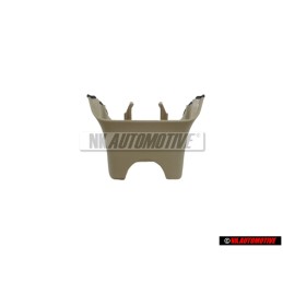 Original Audi Cover Cap Linen Beige - 4L0907299A Y22
