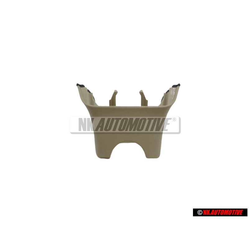 Original Audi Cover Cap Linen Beige - 4L0907299A Y22
