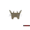Original Audi Cover Cap Linen Beige - 4L0907299A Y22