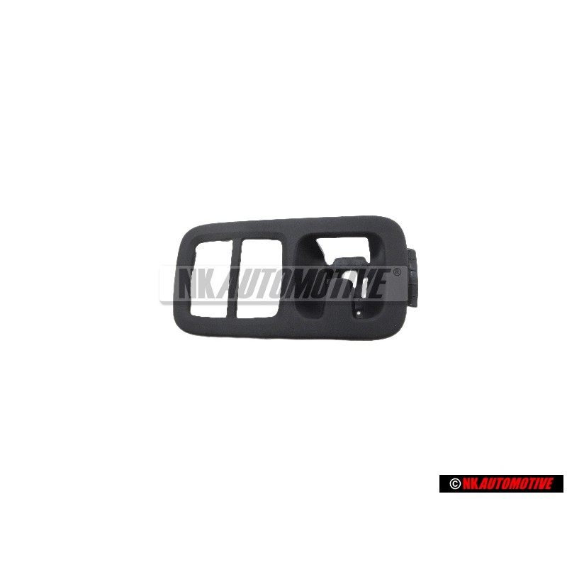 Original Audi Trim For Switch Soul Black - 4M0863365 4PK