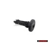 Original Audi Guide For Head Restraint Adjustable Slate Grey - 8D0881920A 2ET