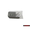 Original Audi Cover Cap Light Platinum Grey - 8E0864510 E59