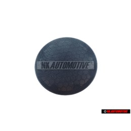 Original Audi Loudspeaker Trim Soul Black - 8H0035419 4PK