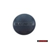 Original Audi Loudspeaker Trim Soul Black - 8H0035419 4PK