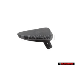 Original Audi Cover Satin Black - 8N0805285B 01C