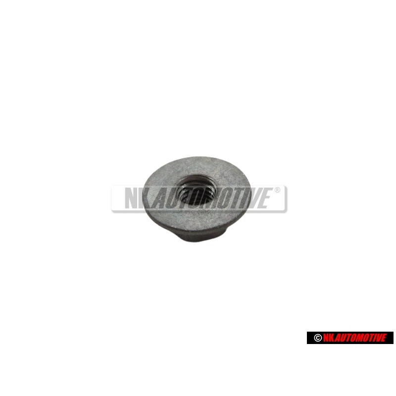 Original Audi Hexagon Collar Nut - N 90798806