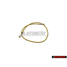 Original Skoda 1 Set Single Wires Each With 2 Contacts - 000979417
