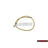 Original Skoda 1 Set Single Wires Each With 2 Contacts - 000979417