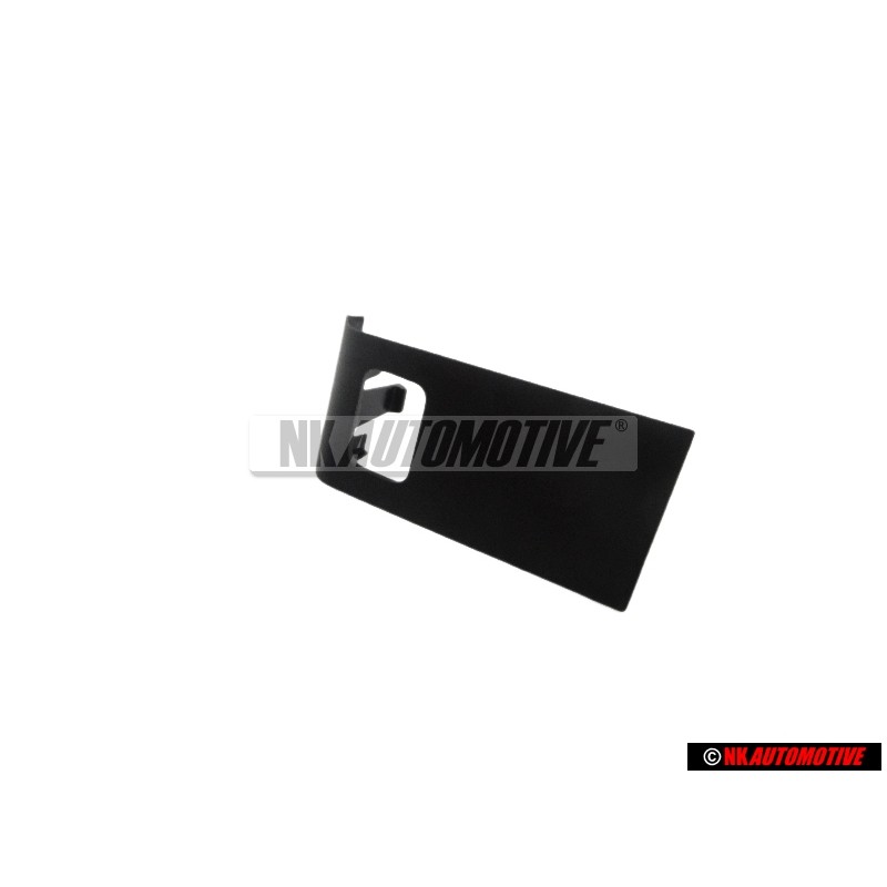 Original Skoda Dummy Cover Satin Black - 5J1858179B 9B9