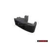 Original Skoda Fitting Hook Satin Black - 5JJ867615A 9B9