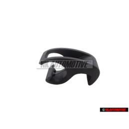 Original Skoda Fitting Hook Satin Black - 5L0867615B 9B9