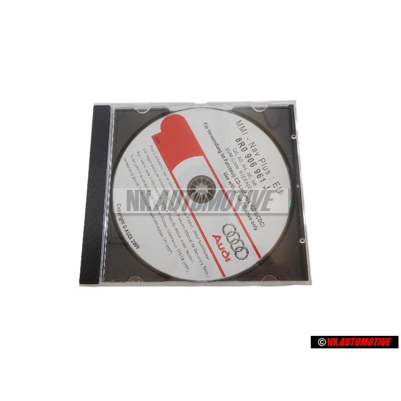 Original Audi Cd-Rom For Software Adaptation - 8R0906961J