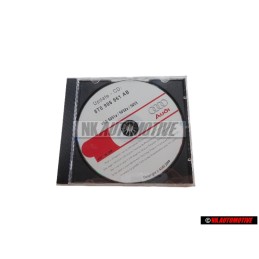 Original Audi Cd-Rom For Software Adaptation - 8T0906961AB