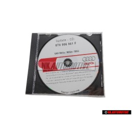 Original Audi Cd-Rom For Software Adaptation - 8T0906961F