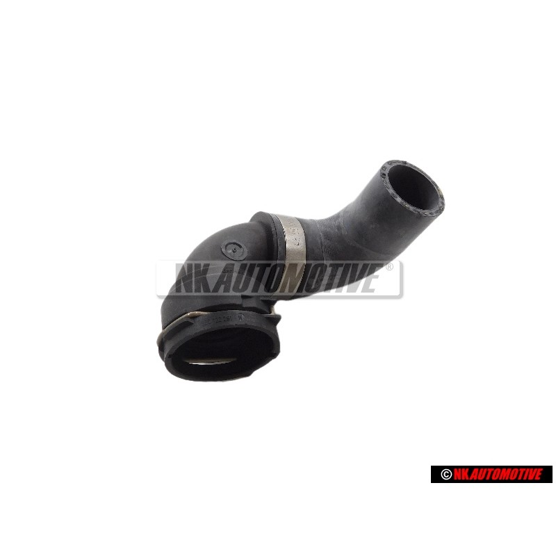 Original VW Coolant Hose With Quick Release Coupling - 3D0122051P