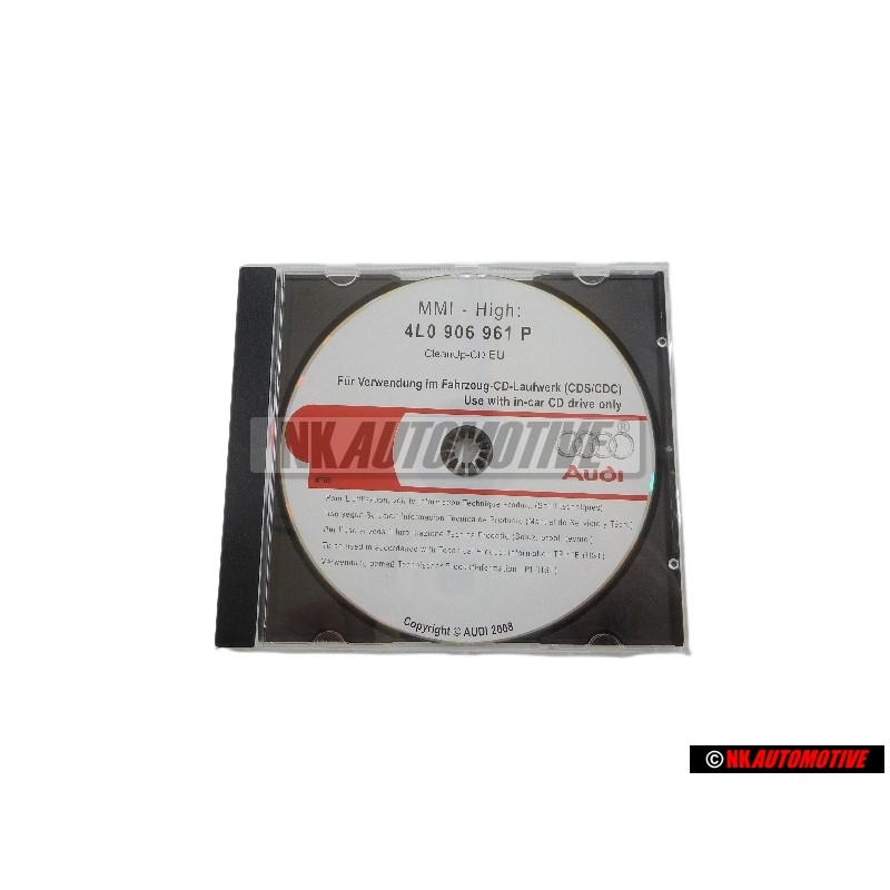 Original VW Cd-Rom For Software Adaptation - 4L0906961P