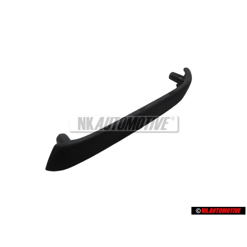 Original VW Cover Satin Black - 191867198 01C