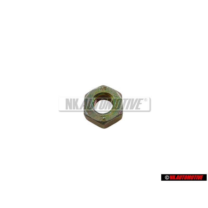 Original VW Hexagon Nut - N 01101013