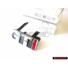 Original VW GTI Front Grill Badge Chrome Red - 6E0853679C KTP