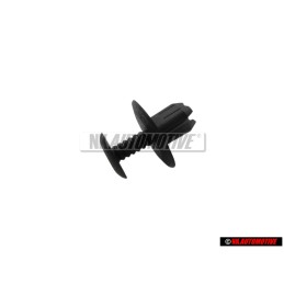 Original VW Clip Satin Black - 1H0867199A 01C