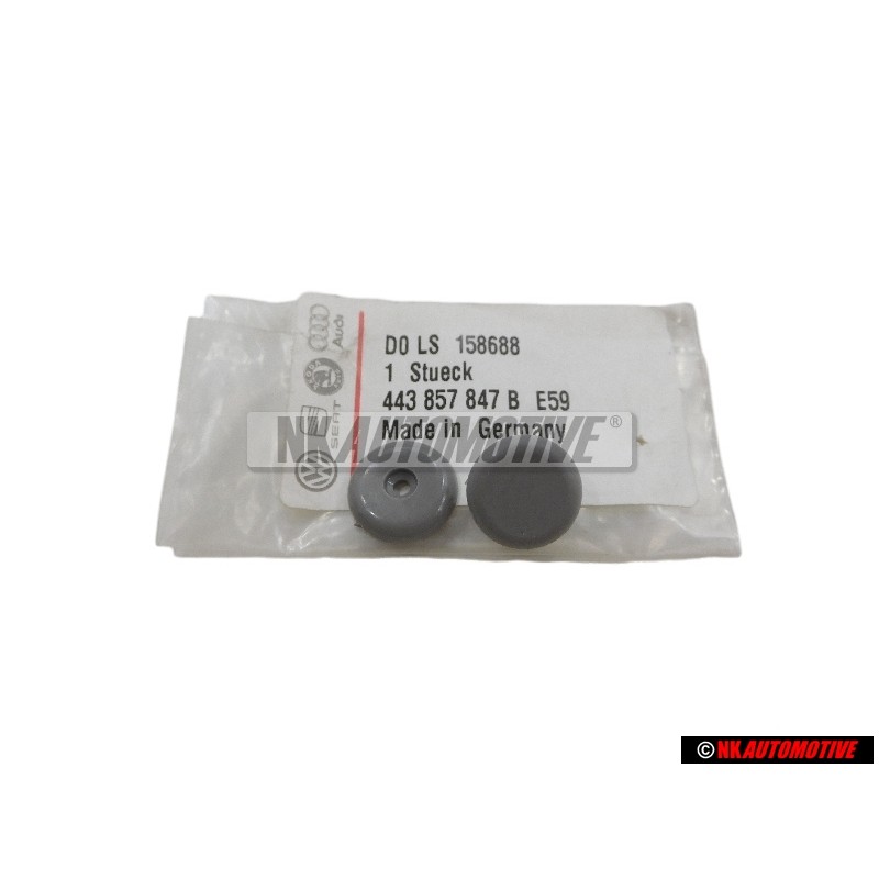 Original VW Knob Platinum - 443857847B E59