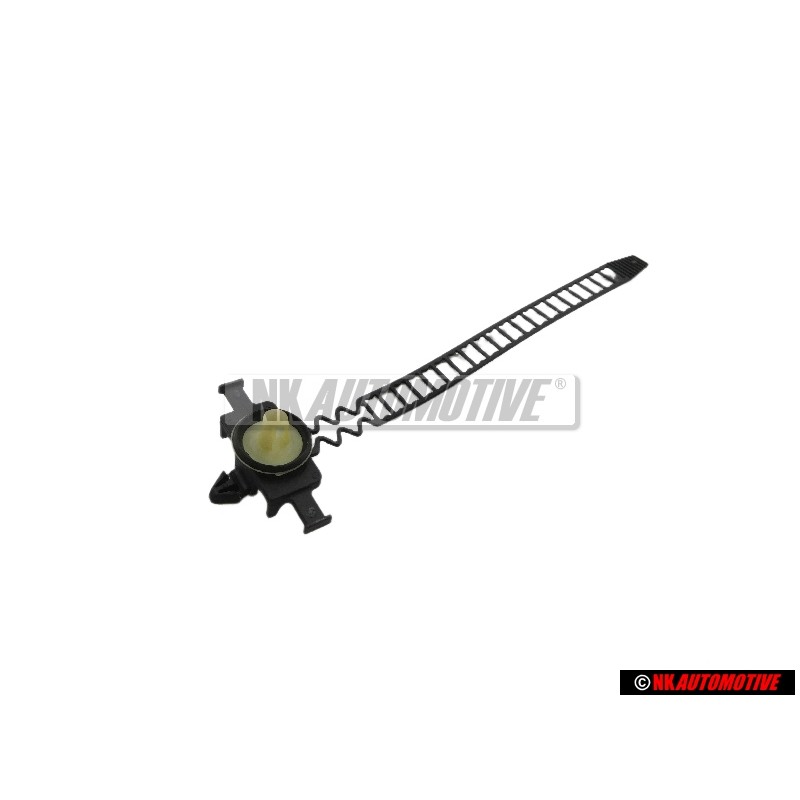 Original VW Cable Tie With Fixing Tab - 8E0971848L