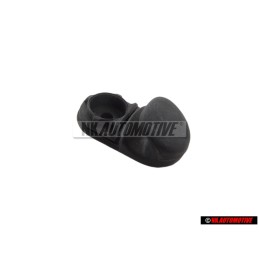 Original VW Coat Hook Satin Black - 701857629B 01C