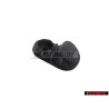 Original VW Coat Hook Satin Black - 701857629B 01C