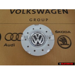 Original VW Hub Cap Chrome Colours/Black - 1K0601149C RGM