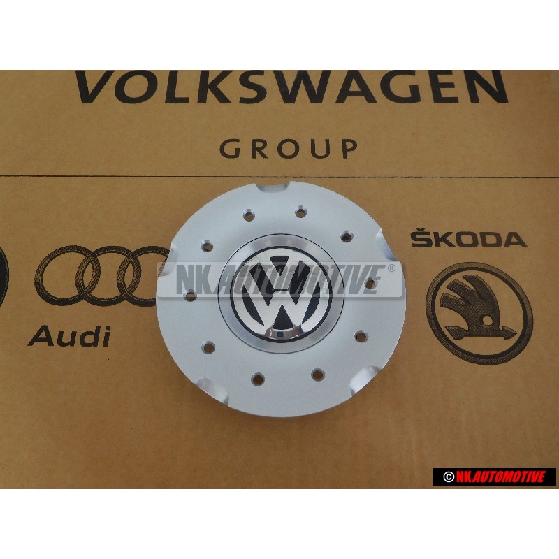 Original VW Hub Cap Chrome Colours/Black - 1K0601149C RGM