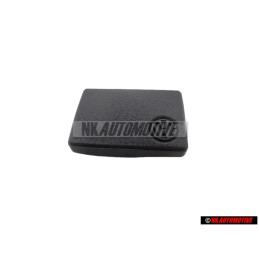 Original VW Horn Button Satin Black - 191419669C 01C