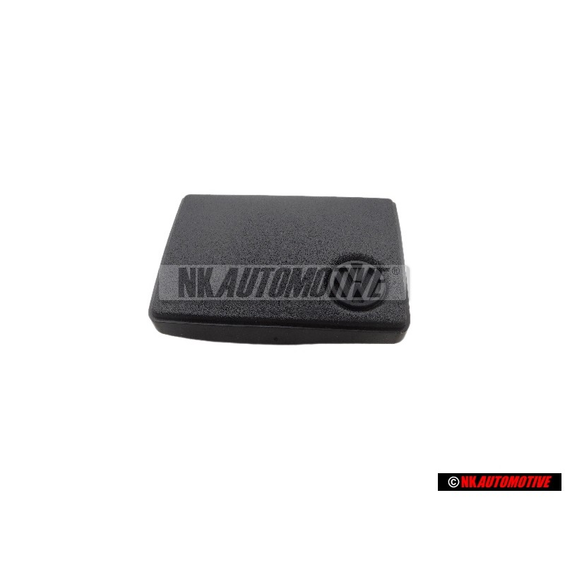 Original VW Horn Button Satin Black - 191419669C 01C