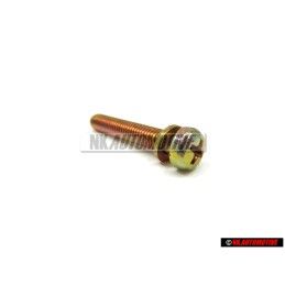 Original VW Fillister Head Bolt (Combi.) - 049129189A