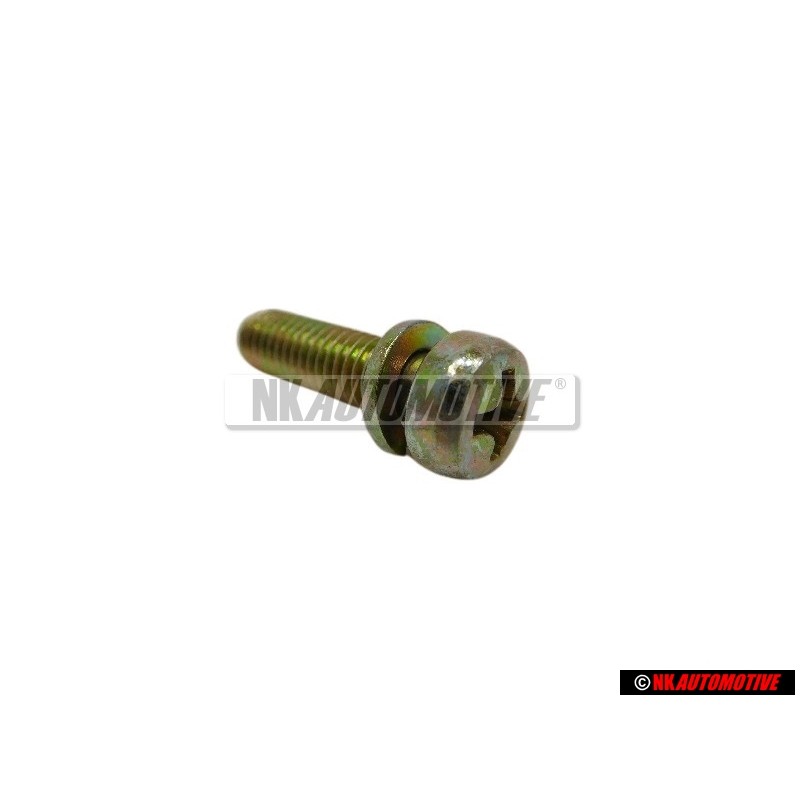 Original VW Fillister Head Bolt (Combi.) - 049129189