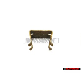 Original VW Throttle Accelerator Cable Retaining Clip - 811721673A