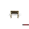 Original VW Throttle Accelerator Cable Retaining Clip - 811721673A
