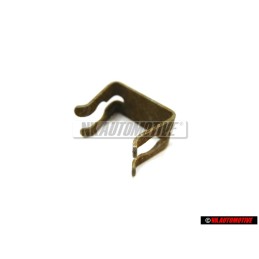 Original VW Throttle Accelerator Cable Retaining Clip - 811721673A