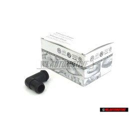 Original VW Cylinderhead Ventilation Hose Connector Adaptor - 035103229