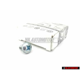 Original VW Oval Head Panel Screw 6.3x13 - N 0139761