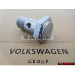 Original VW Banjo Bolt With Filter - 048133505