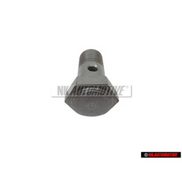 Original VW Banjo Bolt With Filter - 048133505