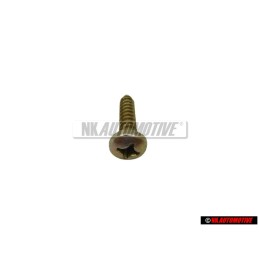 Original VW Oval Head Panel Screw - N 0139481