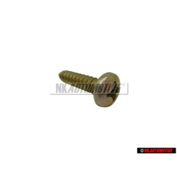 Original VW Oval Head Panel Screw - N 0139481