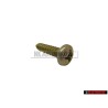 Original VW Oval Head Panel Screw - N 0139481