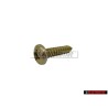 Original VW Oval Head Panel Screw - N 0139481