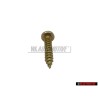 Original VW Oval Head Panel Screw - N 0139481