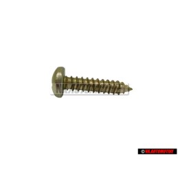 Original VW Oval Head Panel Screw - N 0139481