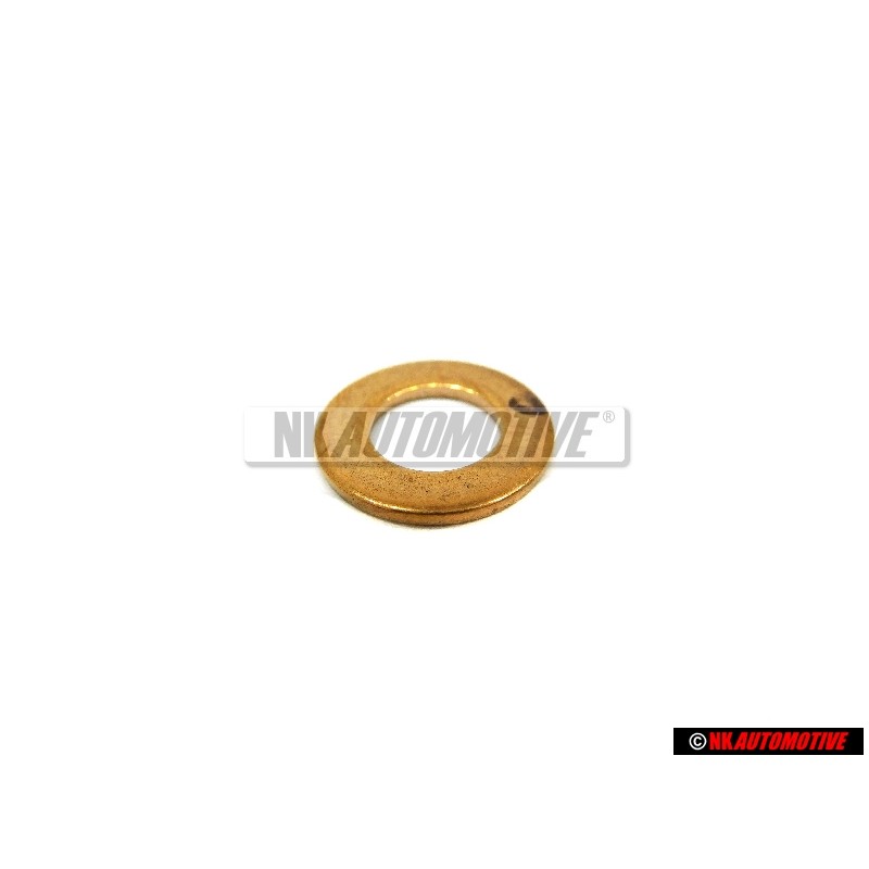 Original VW Injection Pump Connector Union Seal Ring - 068130787A