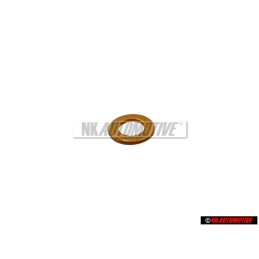 Original VW Injection Pump Connector Union Seal Ring - 068130787A