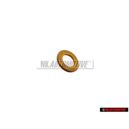 Original VW Injection Pump Connector Union Seal Ring - 068130787A